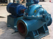 杭州南方中开泵双吸的安装与维护